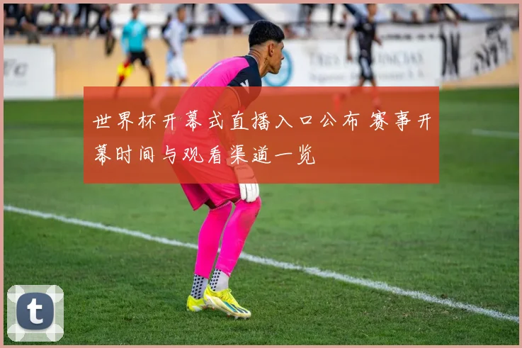世界杯开幕式直播入口公布 赛事开幕时间与观看渠道一览