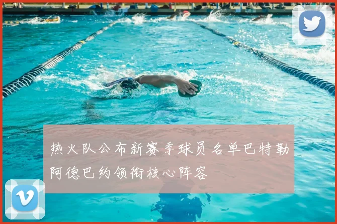 热火队公布新赛季球员名单巴特勒阿德巴约领衔核心阵容