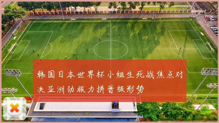 韩国日本世界杯小组生死战焦点对决亚洲劲旅力拼晋级形势