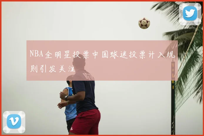 NBA全明星投票中国球迷投票计入规则引发关注