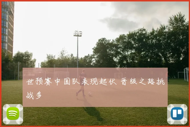 世预赛中国队表现起伏 晋级之路挑战多