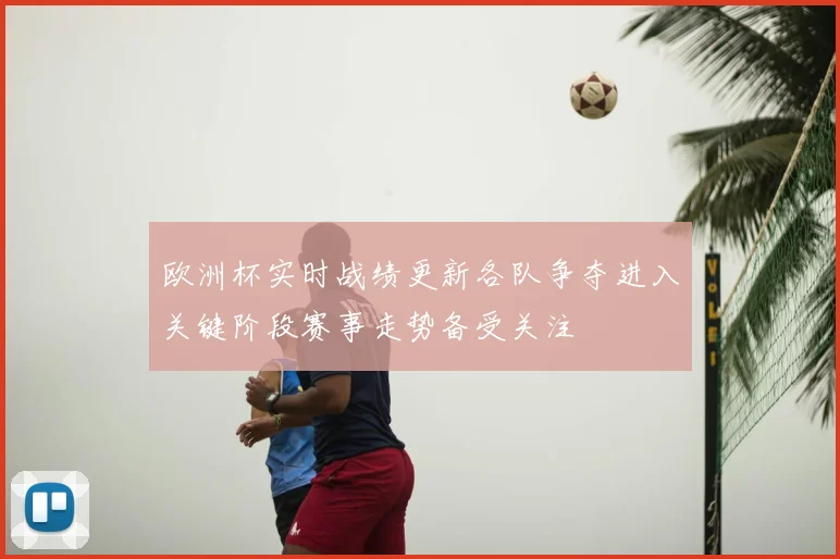 欧洲杯实时战绩更新各队争夺进入关键阶段赛事走势备受关注